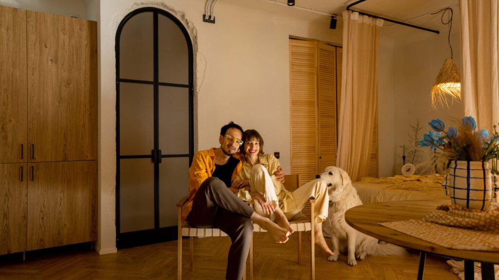 chien en appartement